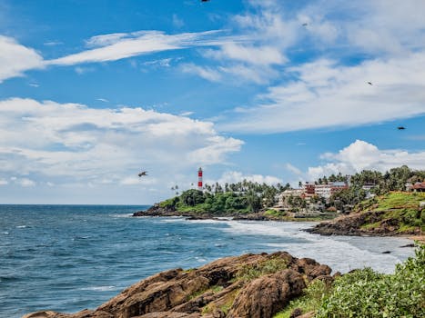 Kovalam Beach