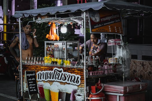 Krabi Town Night Market