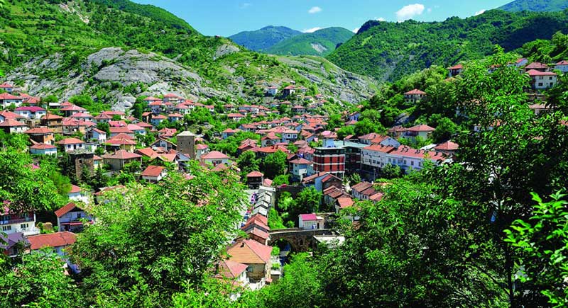 Kratovo Old Bazaar