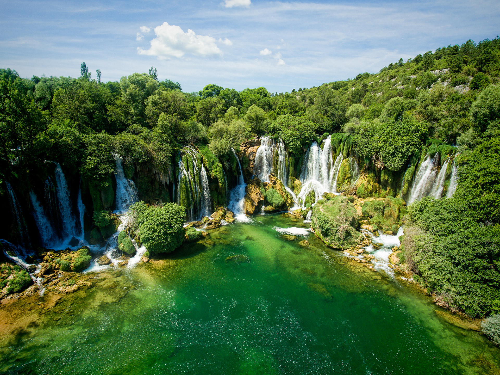 Kravice Waterfalls