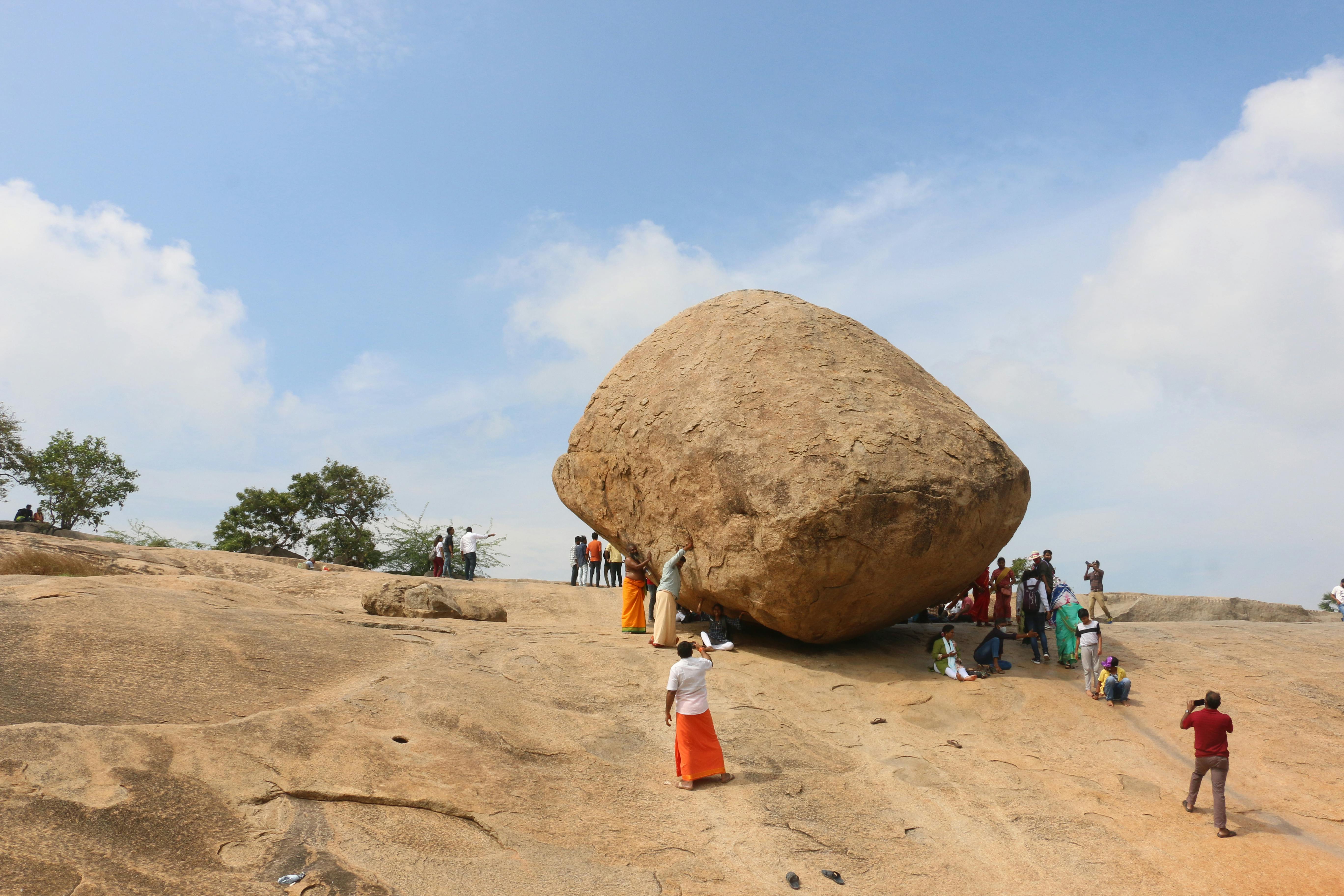 Krishna's Butter Ball