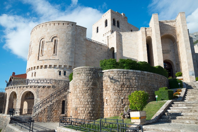 Krujë Castle