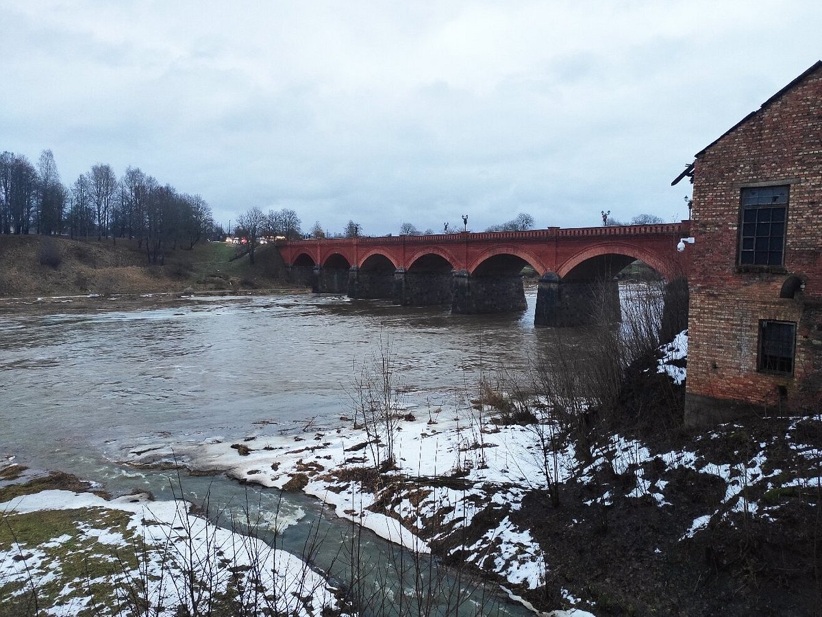 Kuldiga Brick Bridge