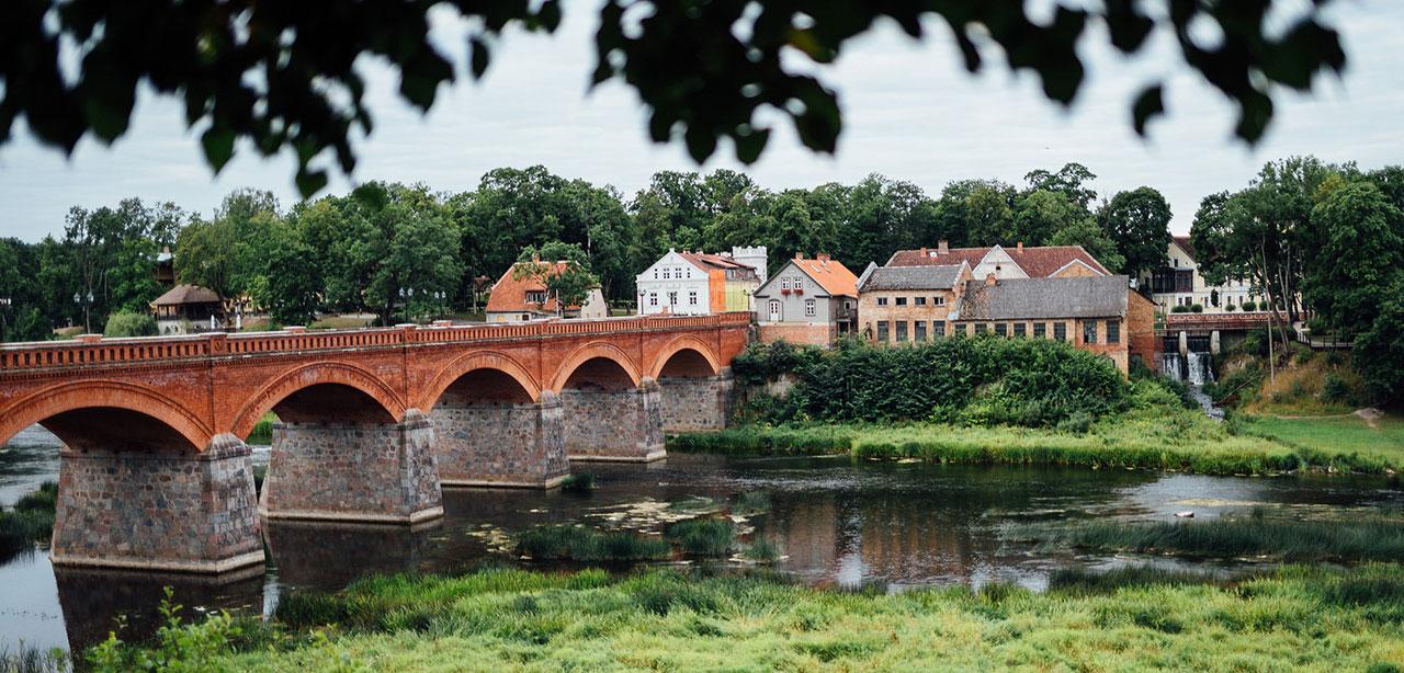 Kuldiga Old Town