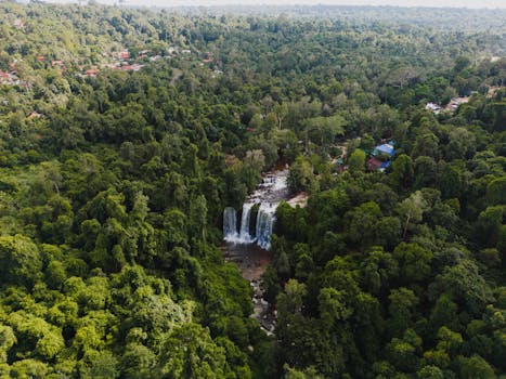 Kulen Mountain (Phnom Kulen)