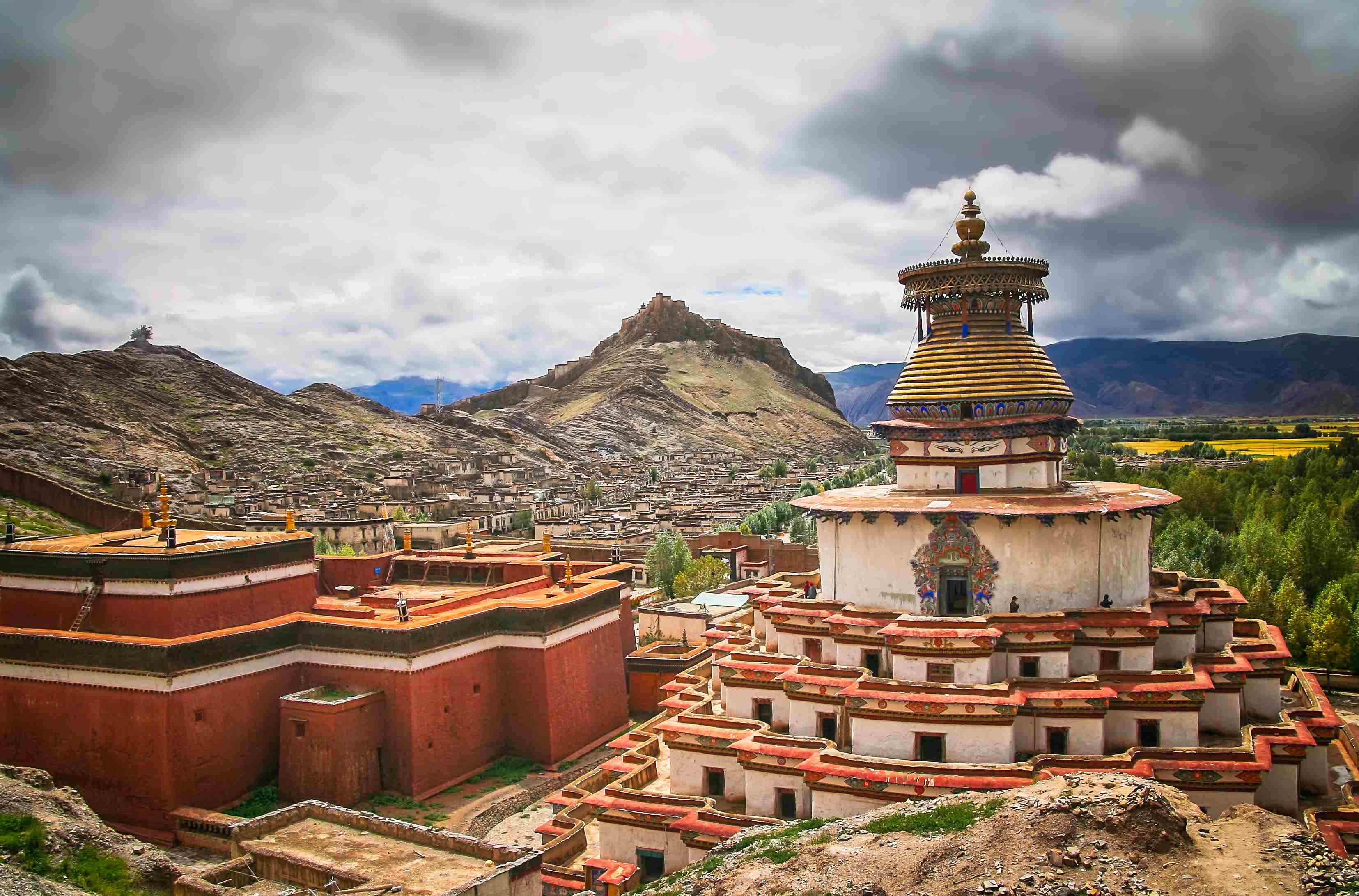 Kumbum Stupa