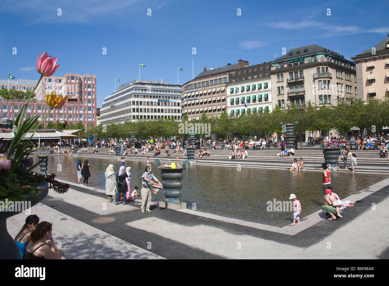 Kungsträdgården Park