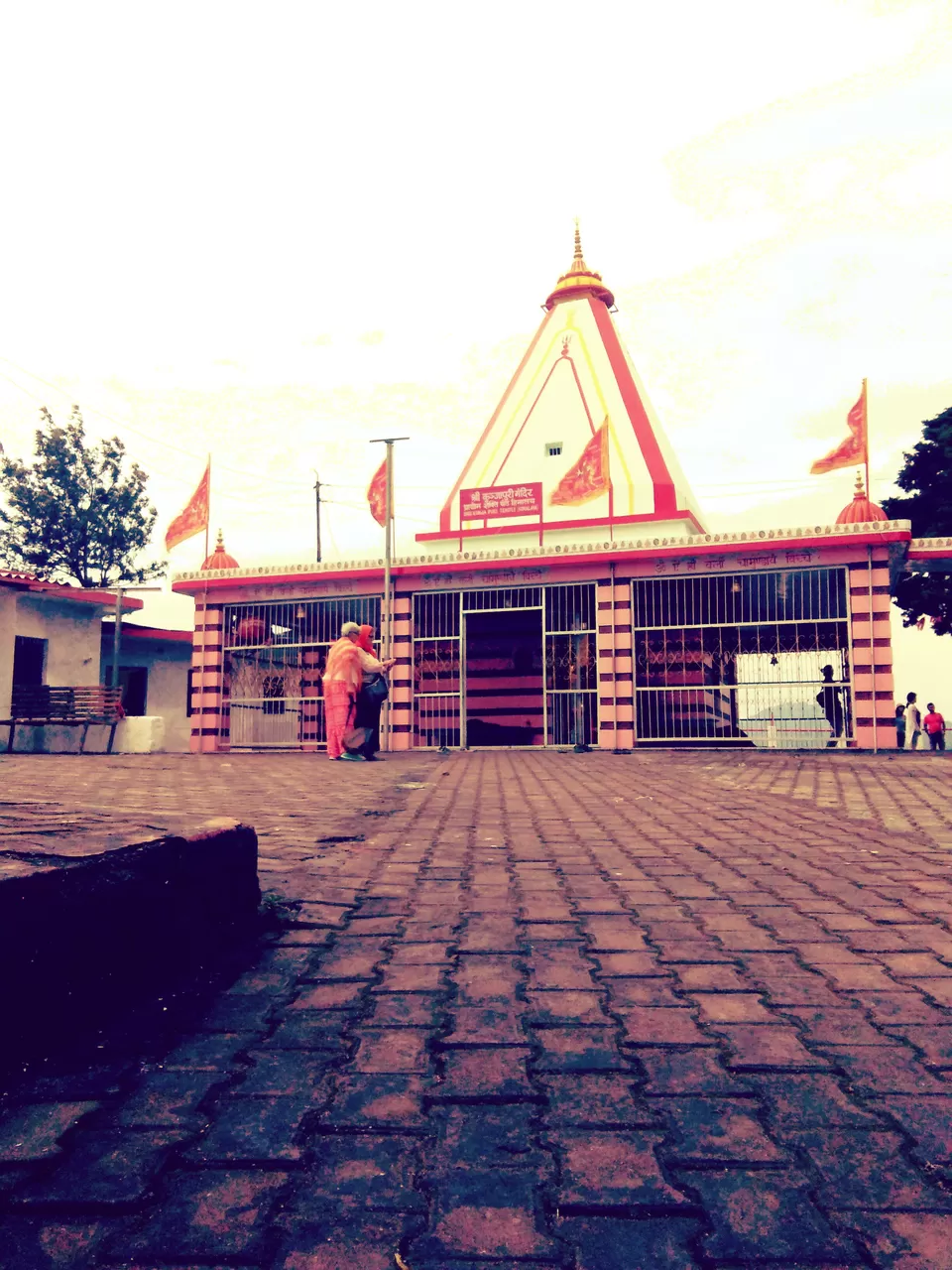 Kunjapuri Temple