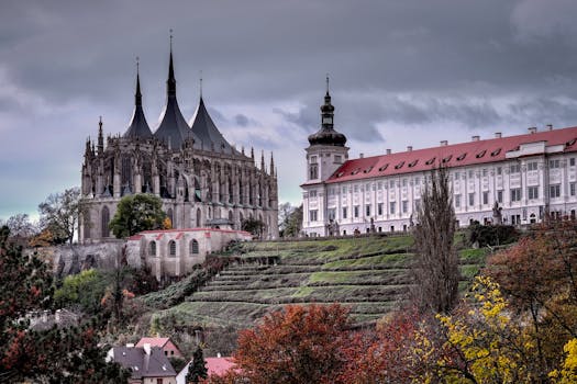 Kutná Hora Bone Church (Sedlec Ossuary)