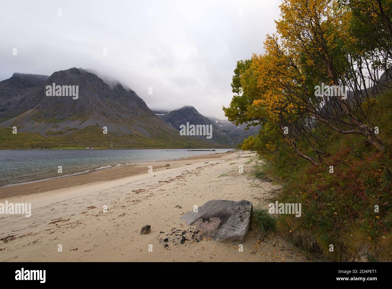 Kvaløya Island