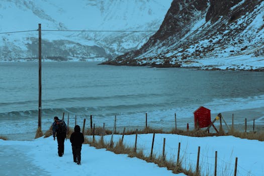 Kvellandstrand Beach