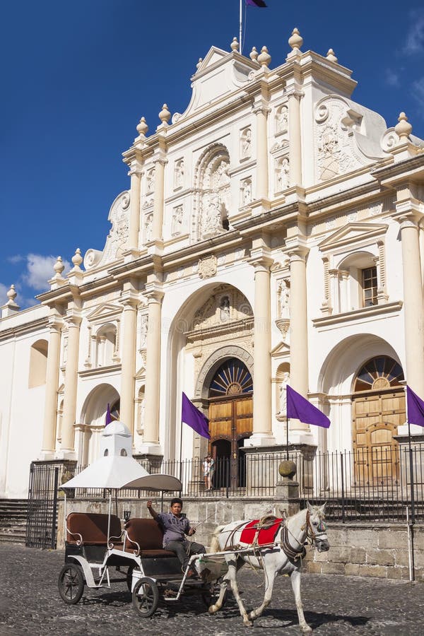 La Antigua Guatemala Cathedral