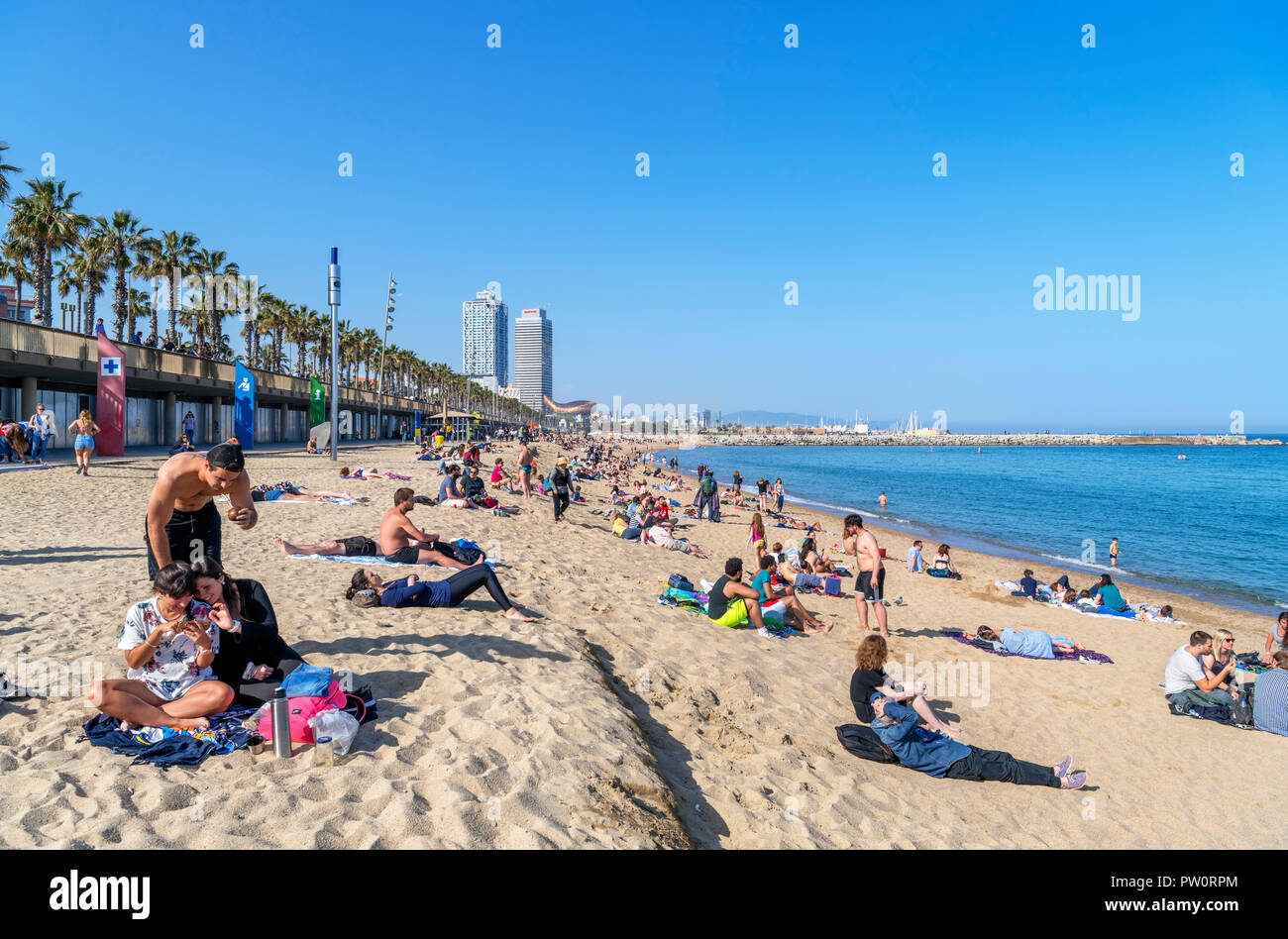 La Barceloneta Beach