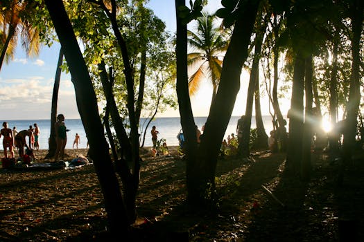 La Bateliere Beach