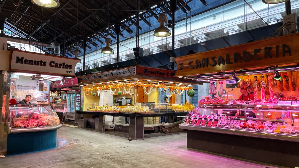 La Boqueria Market