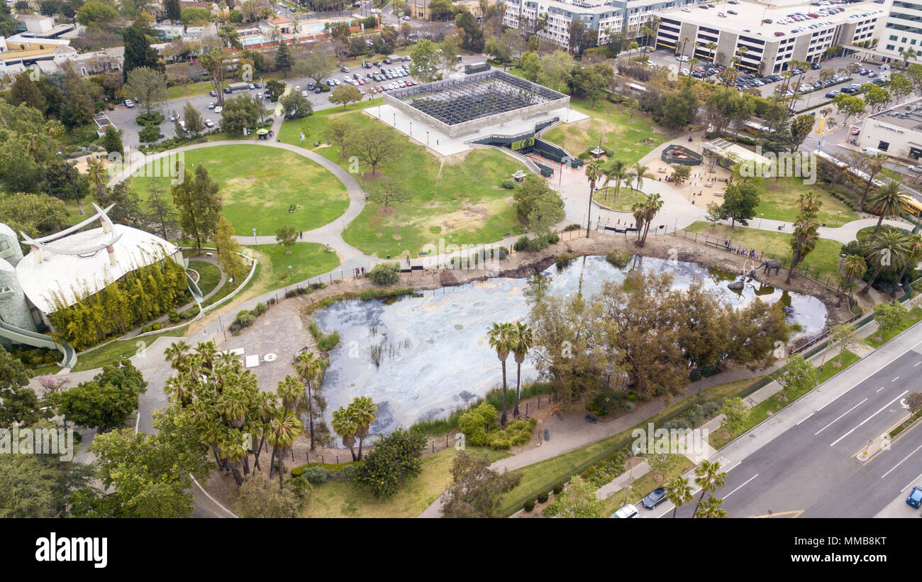 La Brea Tar Pits