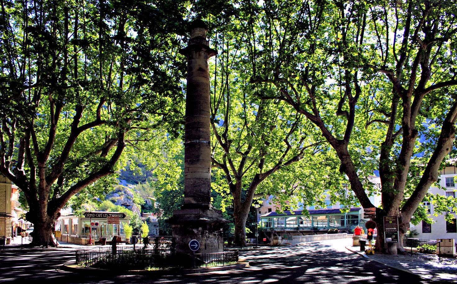 La Colonne de Pétrarque