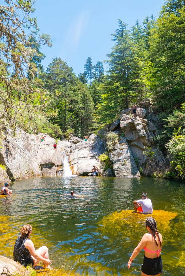 La Cumbrecita Waterfall Trail