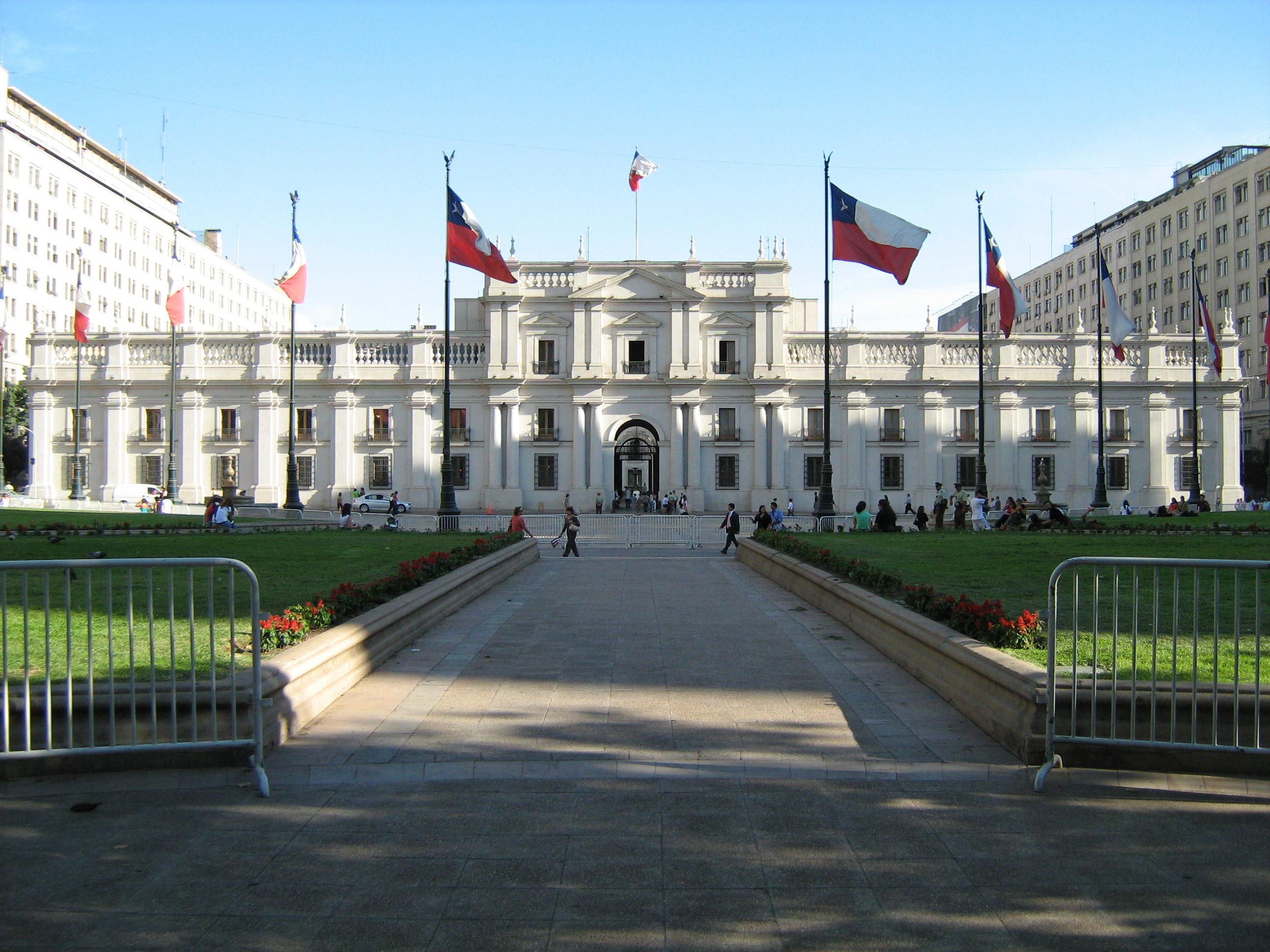 La Moneda Palace