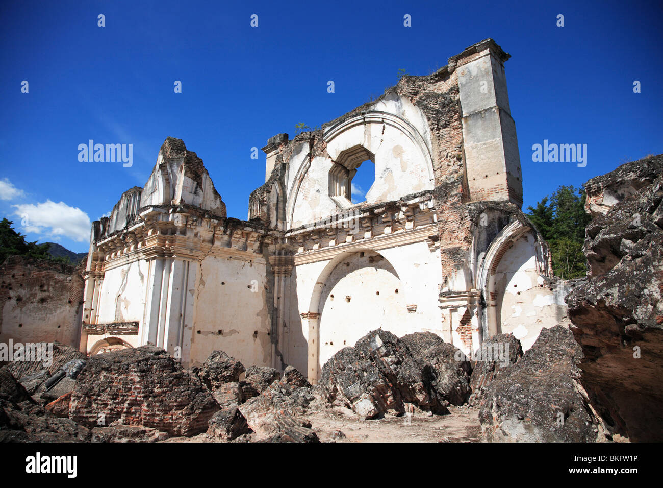 La Recoleccion Ruins