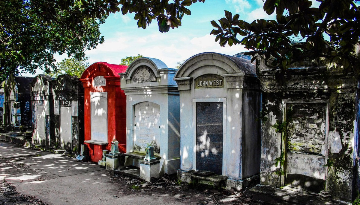 Lafayette Cemetery No. 1