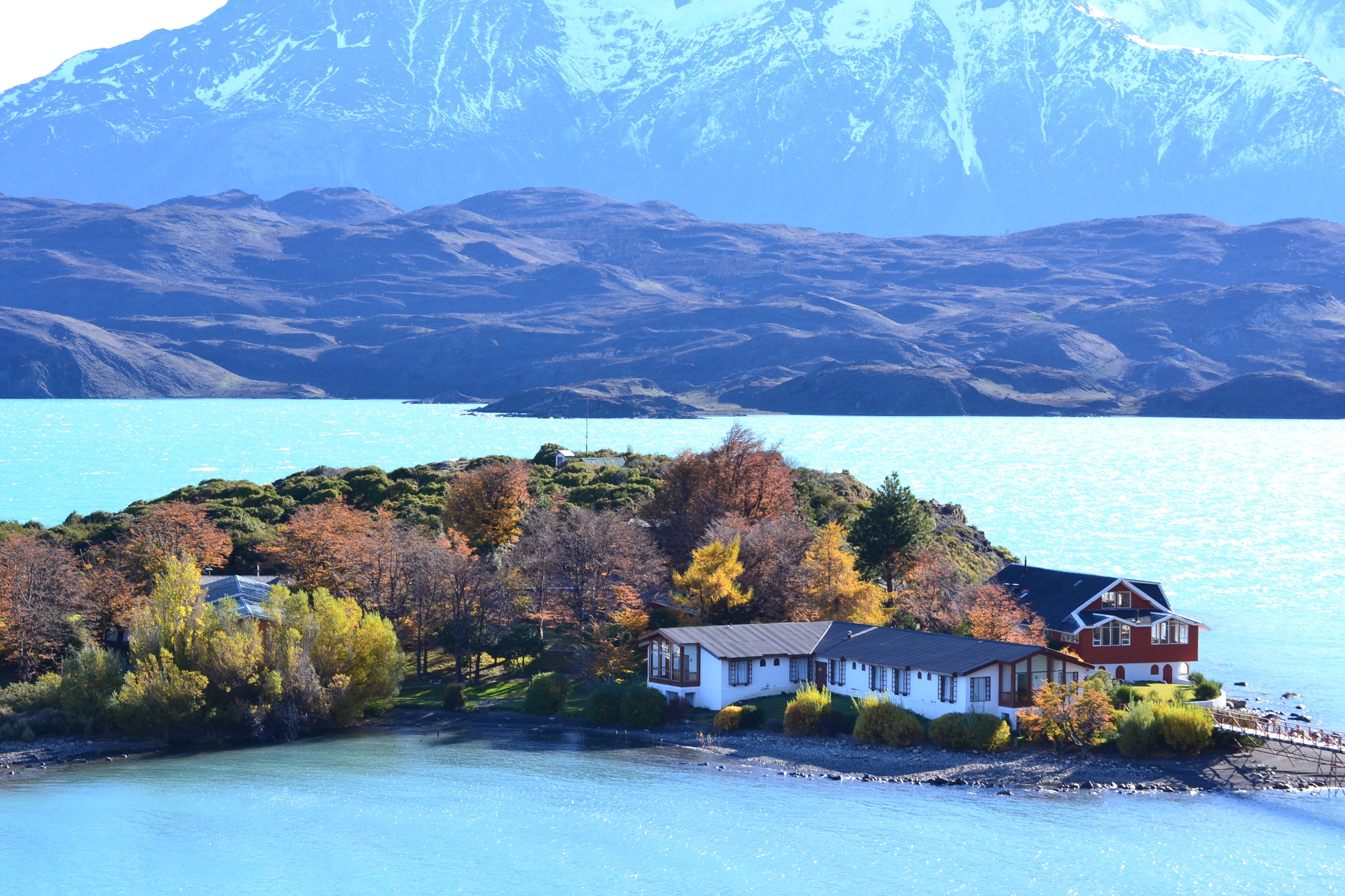 Lago Pehoé