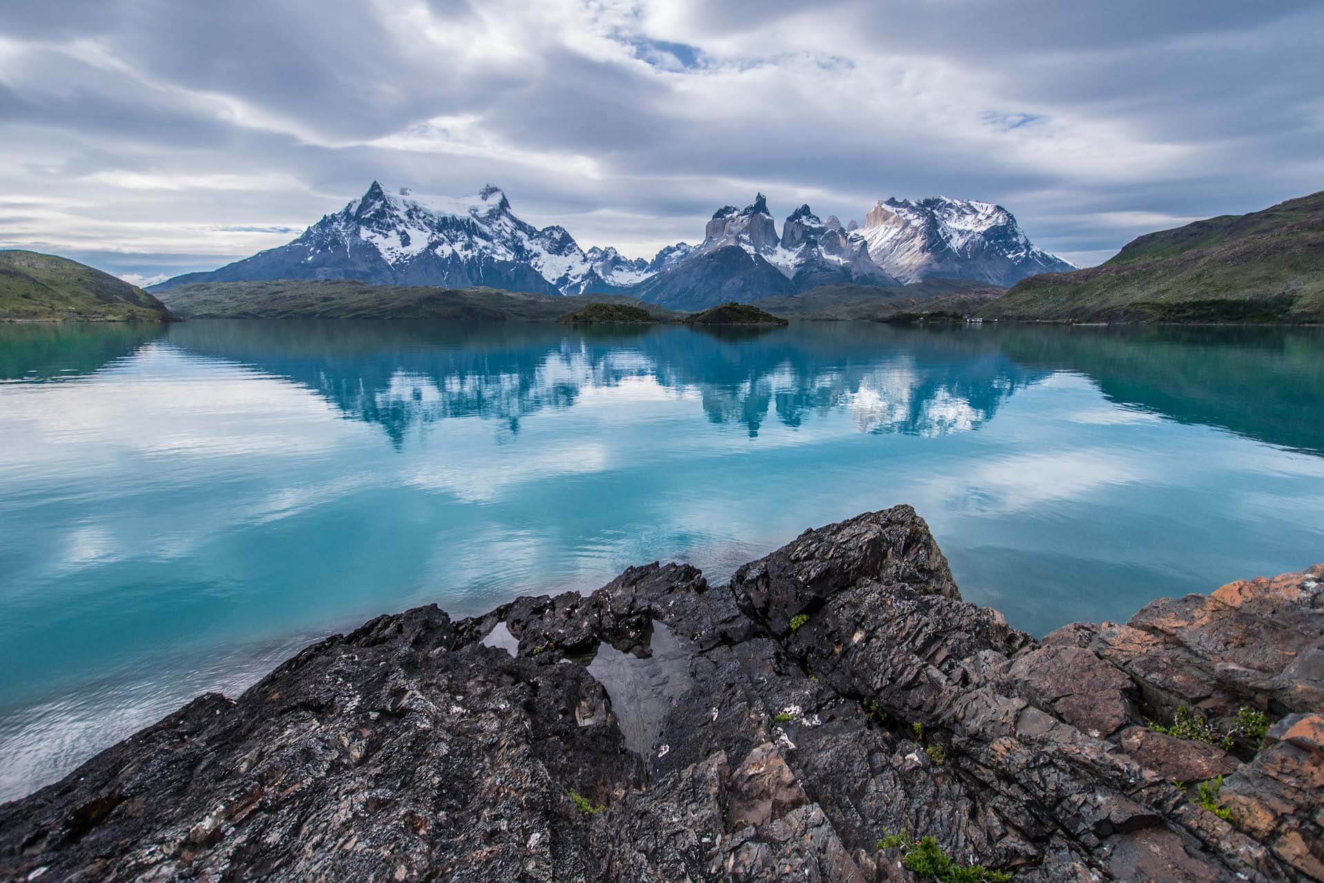 Lago Pehoé