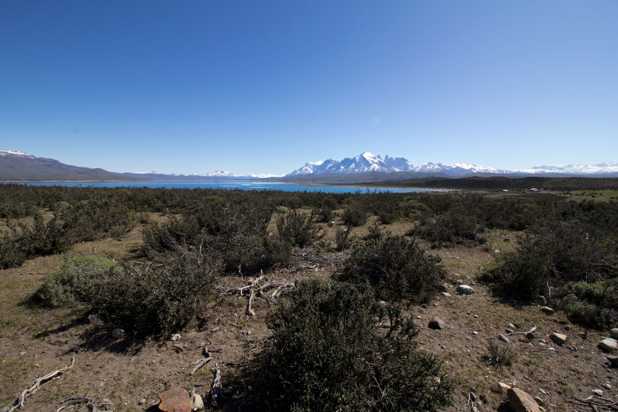 Lago Sarmiento