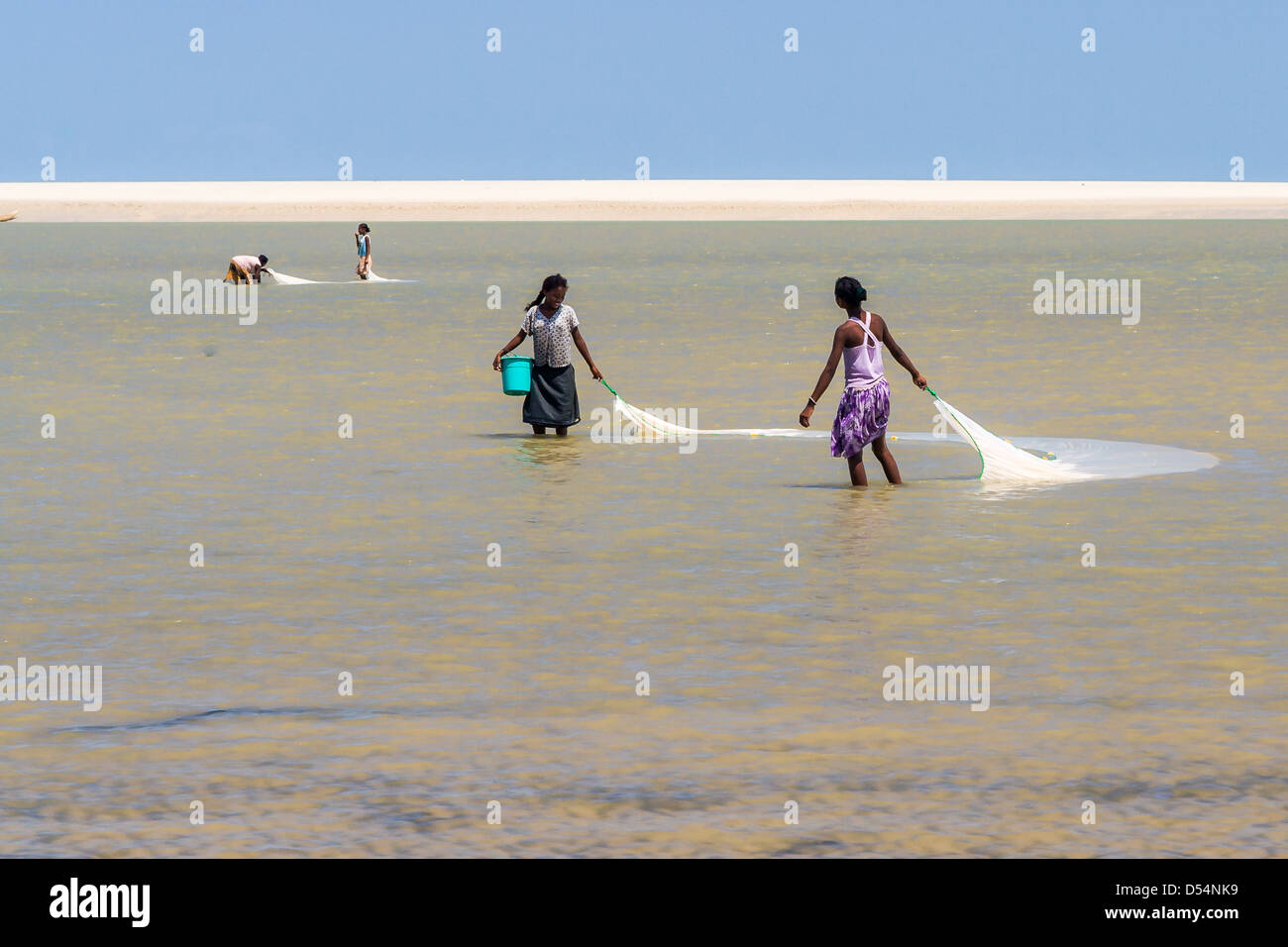 Lagoon of Morondava