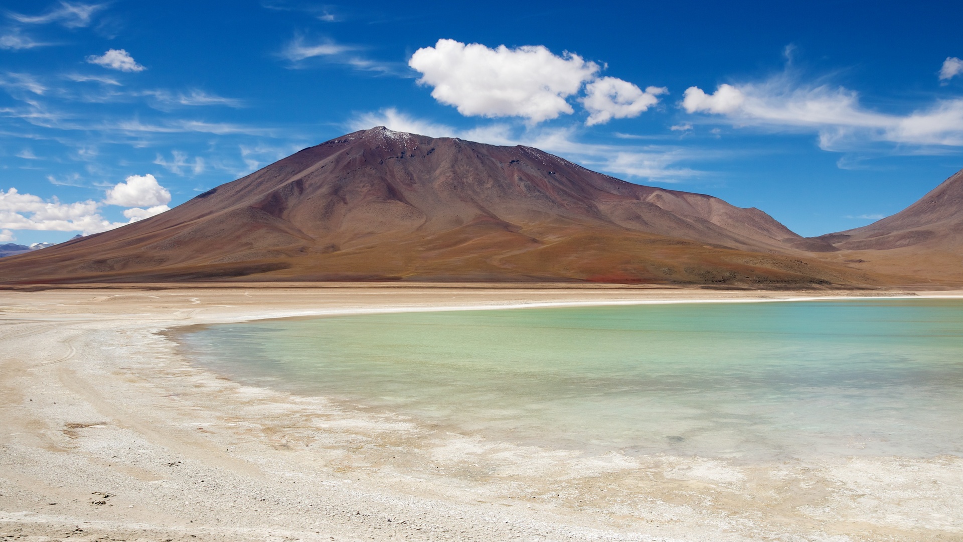 Laguna Verde (Green Lagoon)