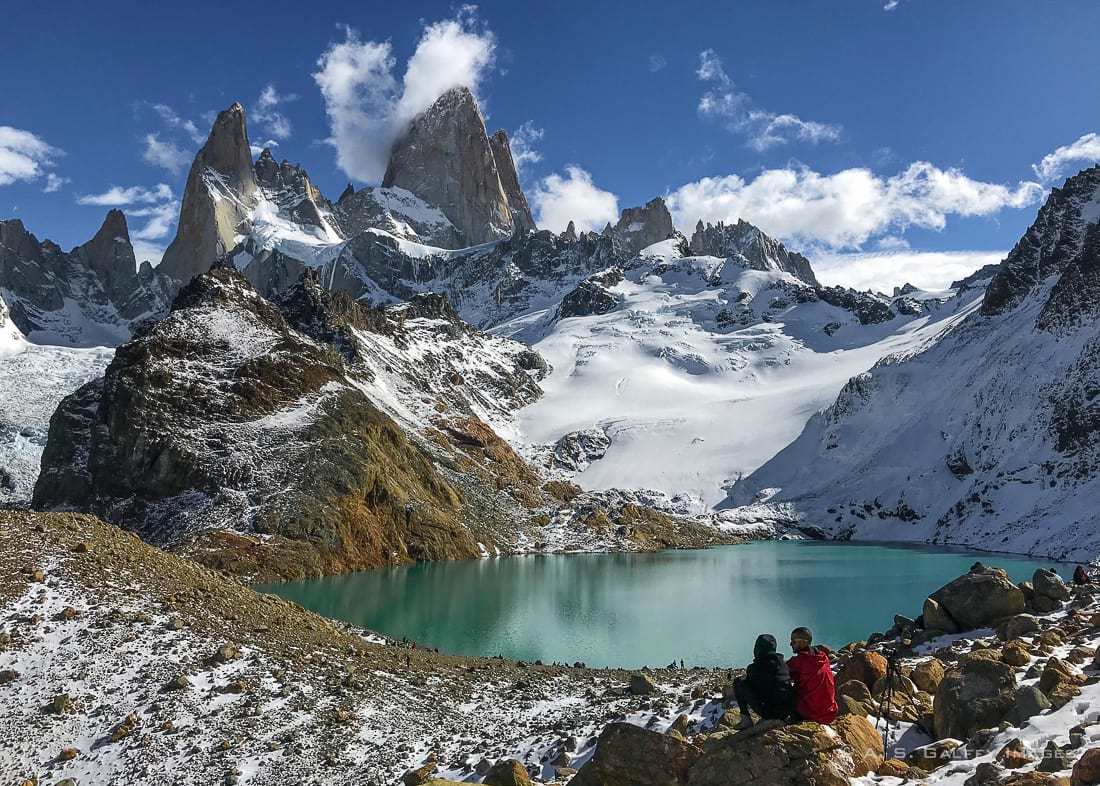 Laguna de los Tres