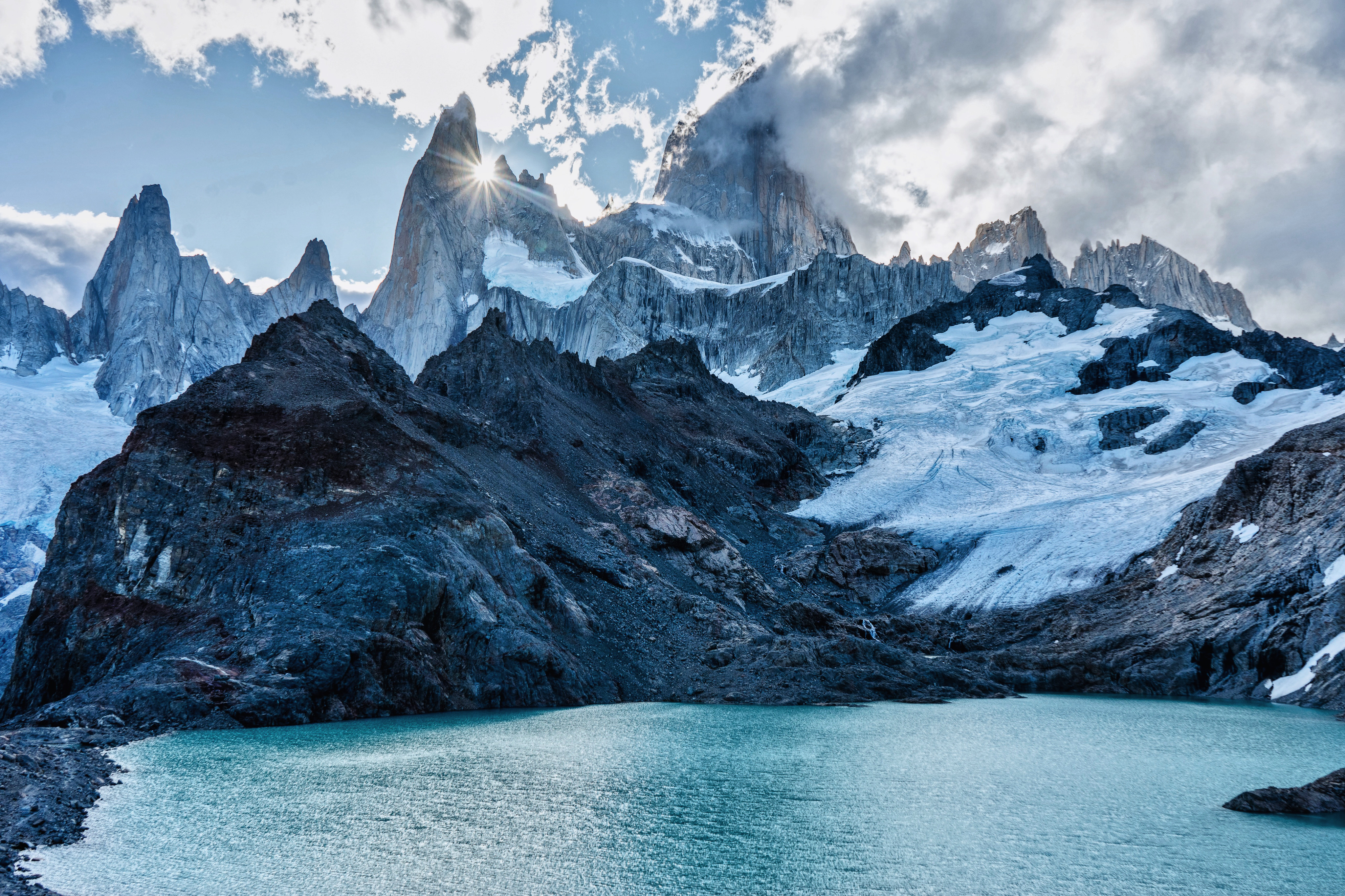 Laguna de los Tres