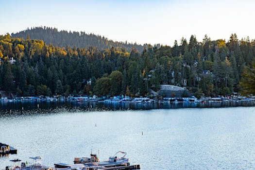 Lake Arrowhead Queen Boat Tour