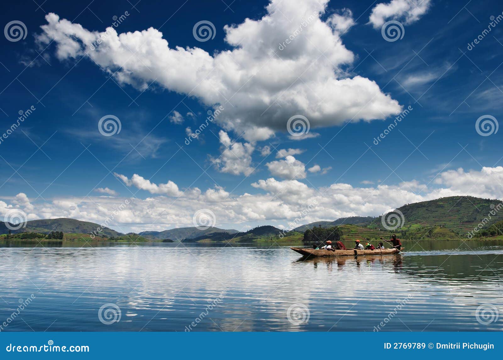 Lake Bunyonyi