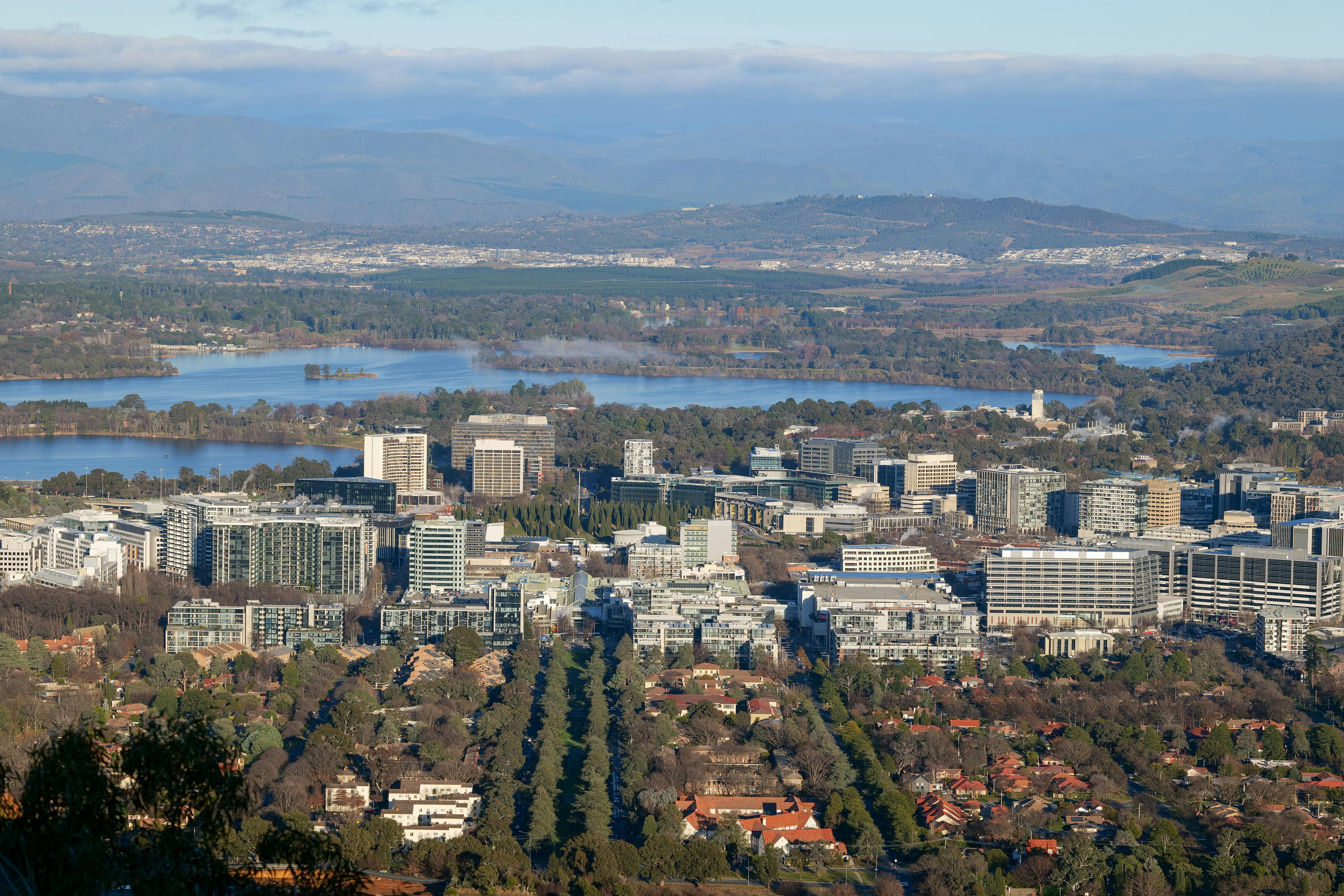 Lake Burley Griffin