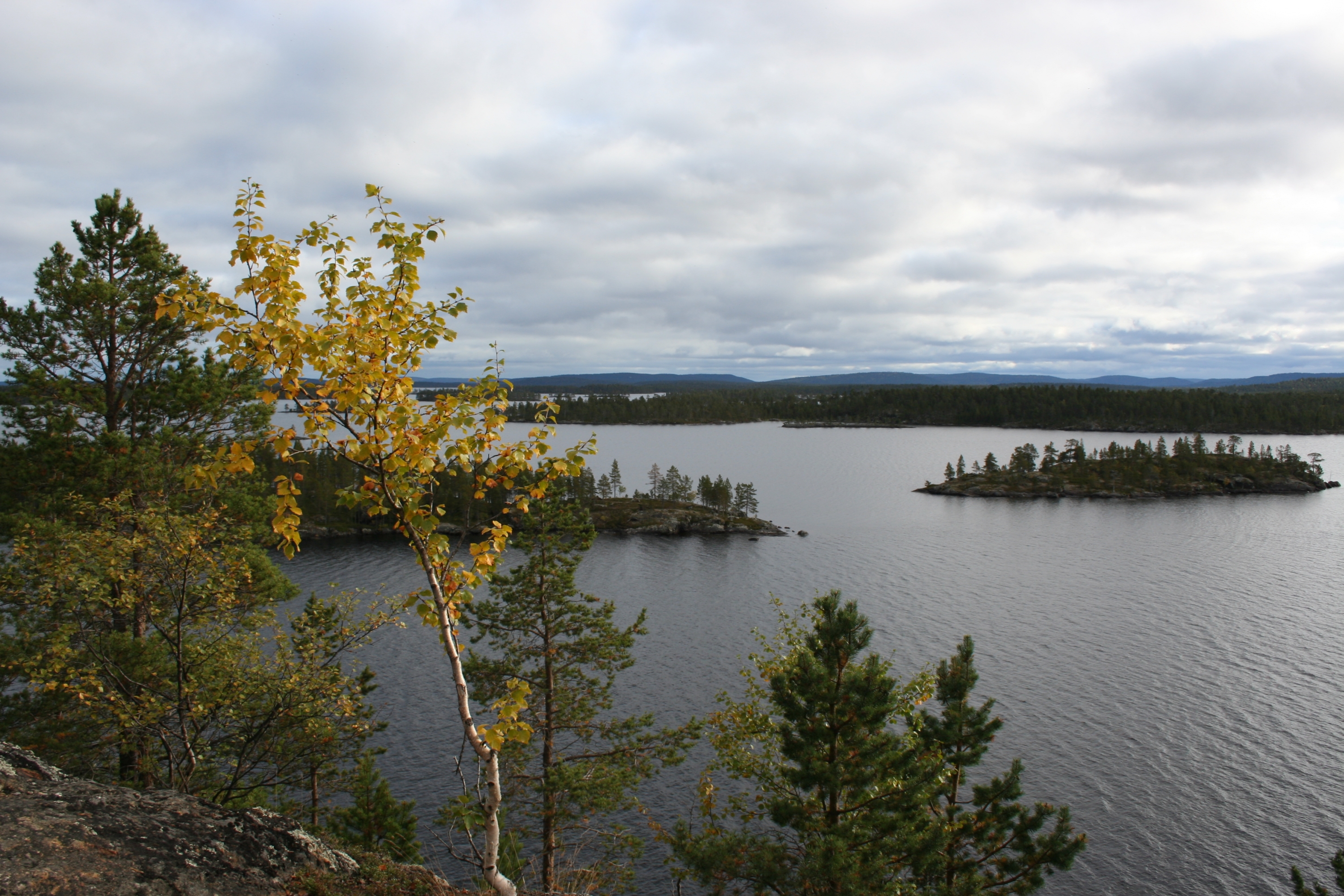 Lake Inari