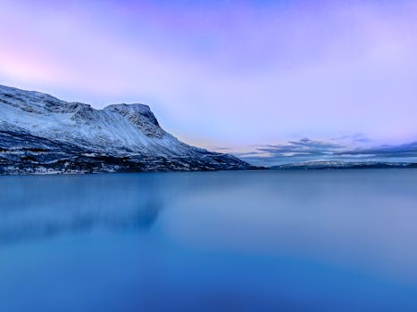 Lake Inari