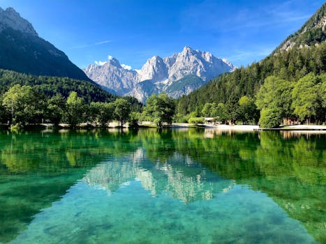 Lake Jasna