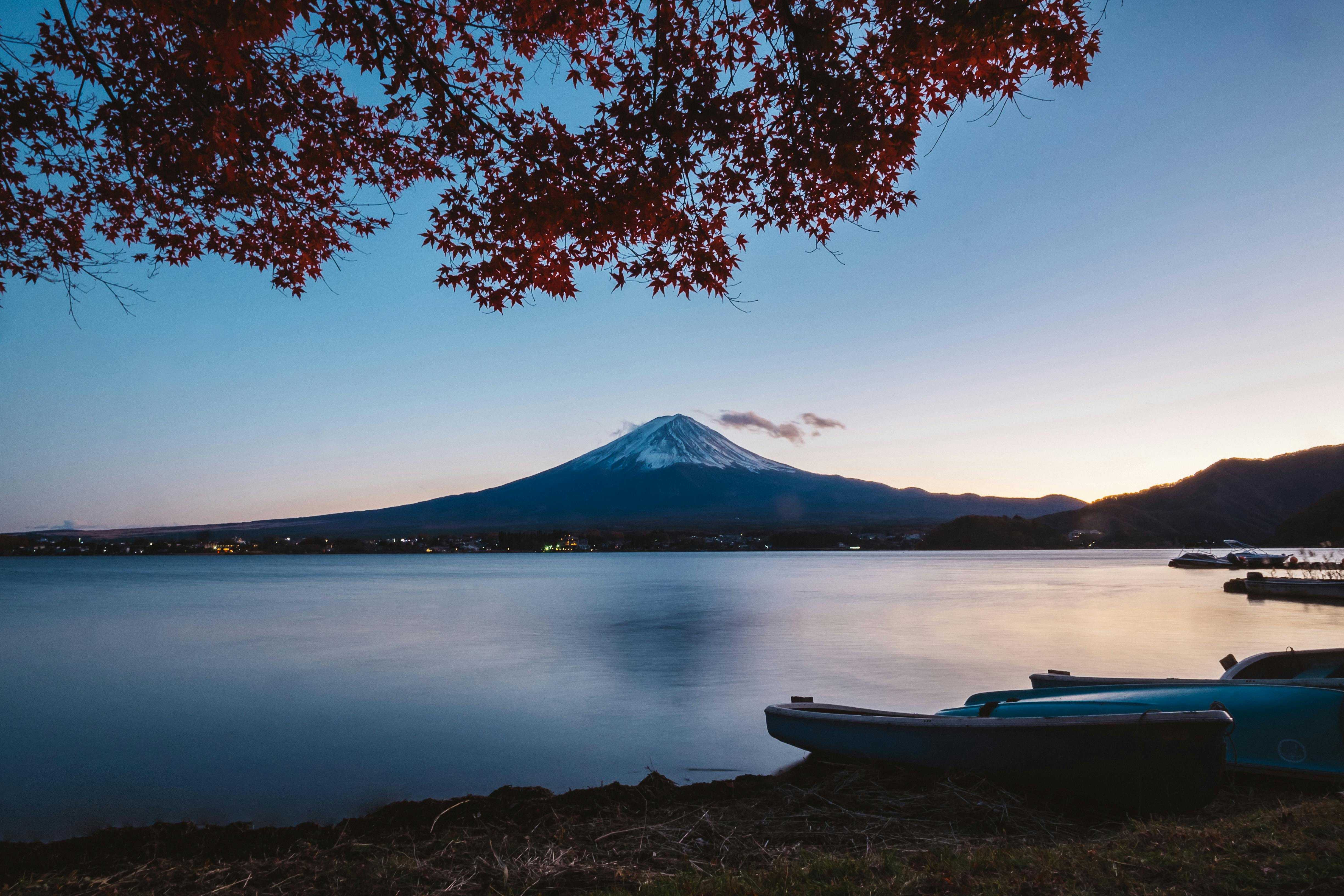 Lake Kawaguchi