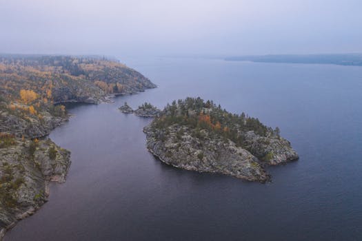 Lake Ladoga Shoreline