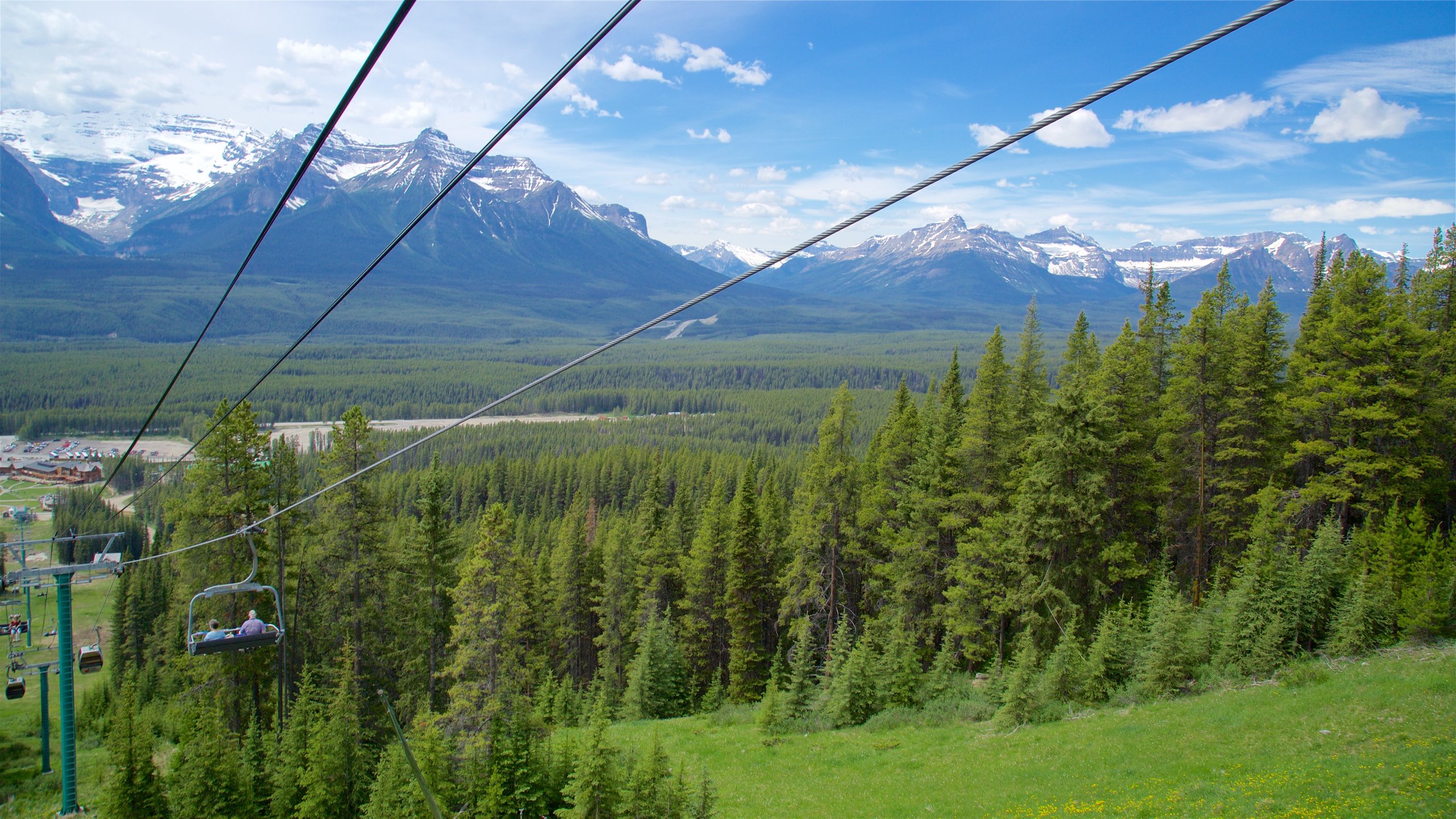 Lake Louise Gondola