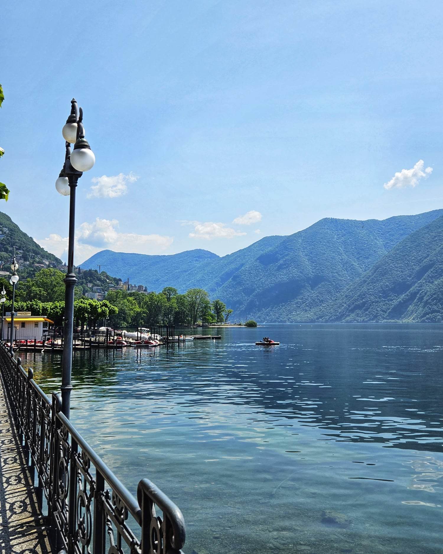 Lake Lugano