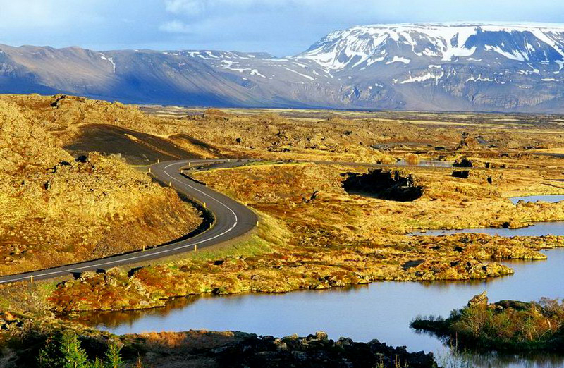 Lake Mývatn