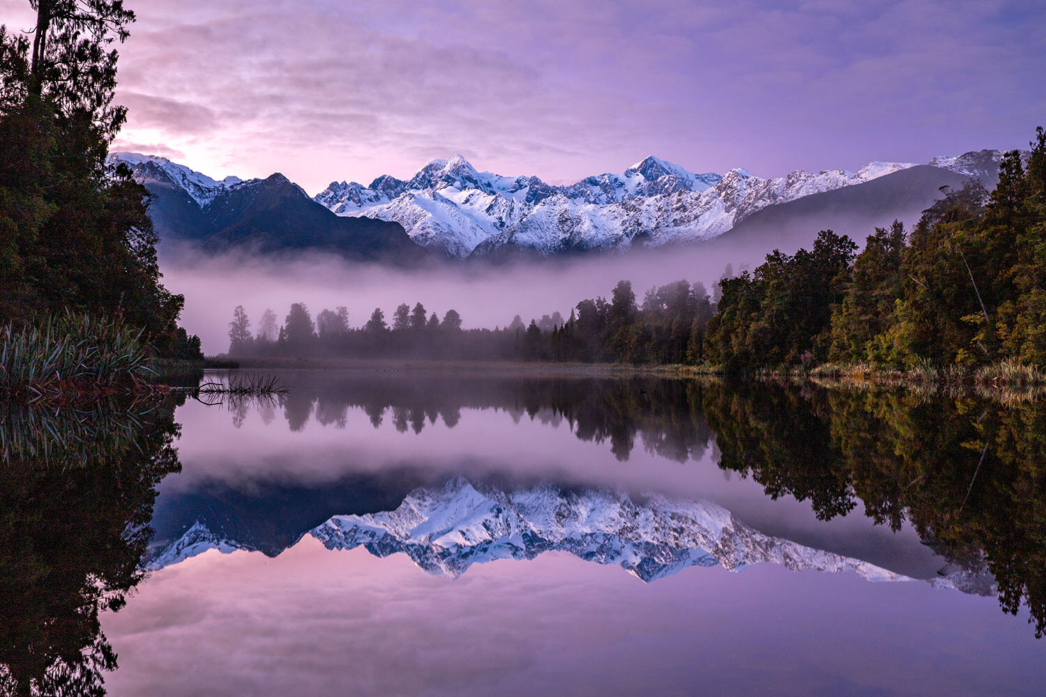 Lake Matheson