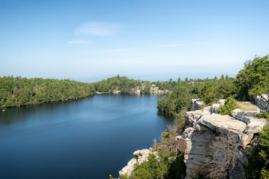 Lake Minnewaska State Park Preserve