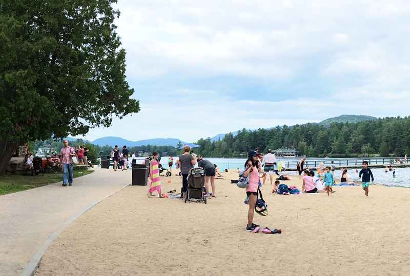 Lake Placid Public Beach