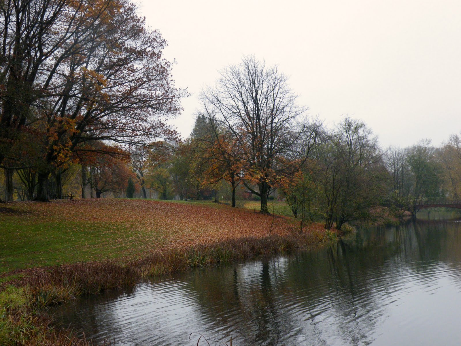 Lake Sacajawea Park