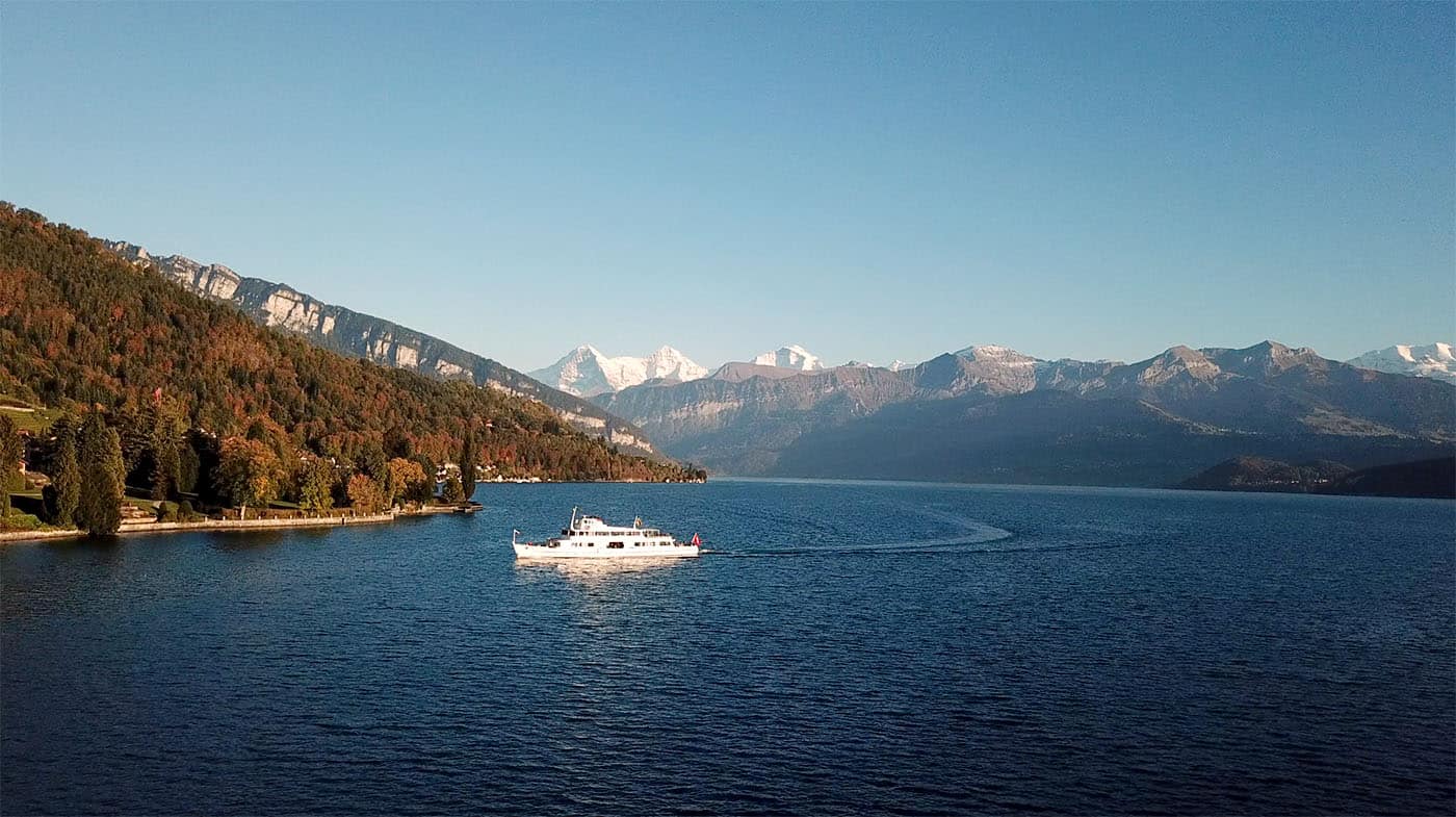 Lake Thun Cruise