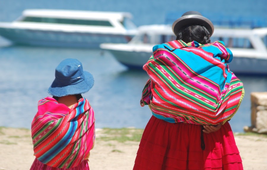 Lake Titicaca Boat Ride