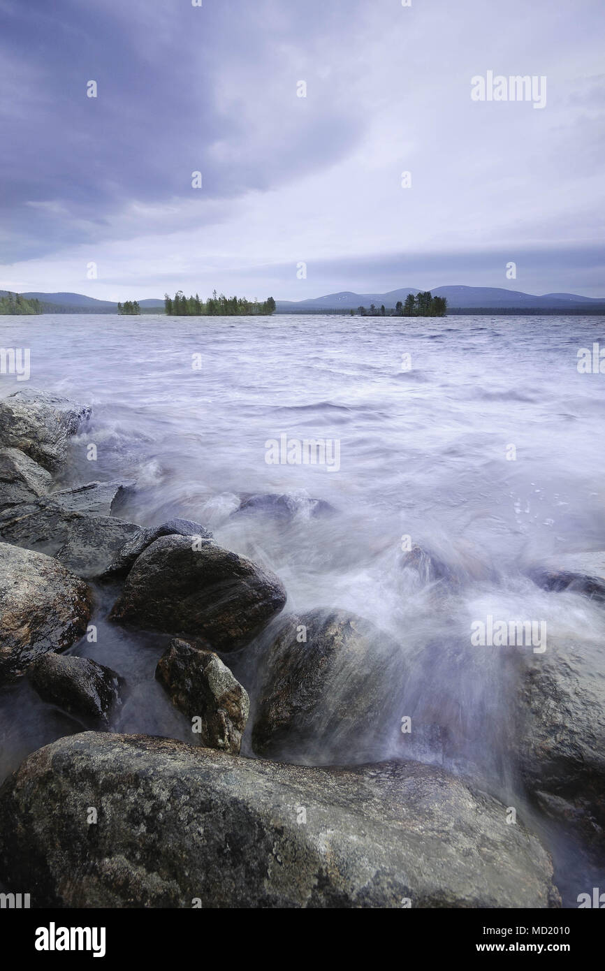 Lake Toras-Sieppi